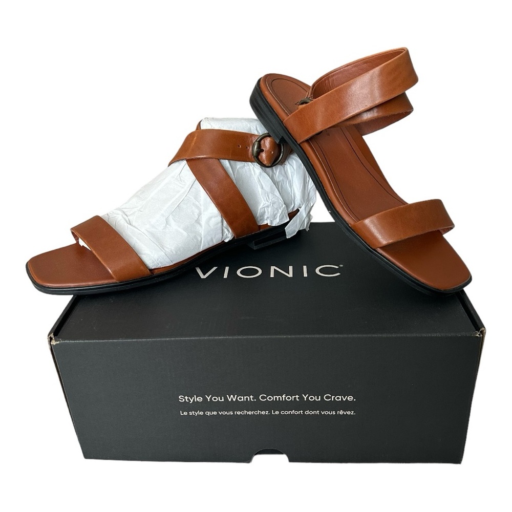 Vionic Anaya Expresso Women’s Sandal Vio-Motion Technology 9M